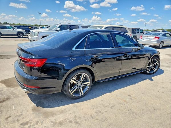2017 AUDI A4 quattro Premium Plus