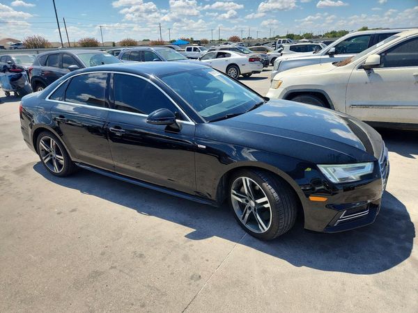 2017 AUDI A4 quattro Premium Plus