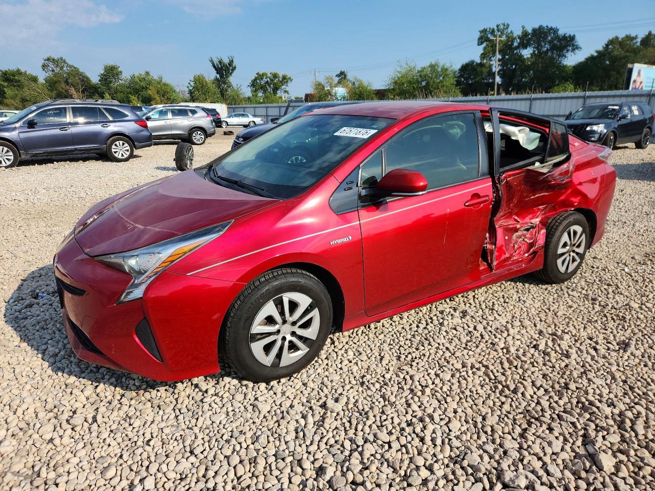 2016 TOYOTA PRIUS