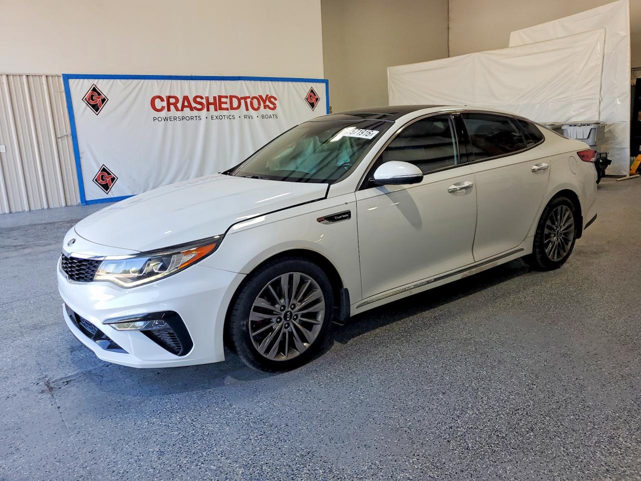 2019 KIA OPTIMA SXL