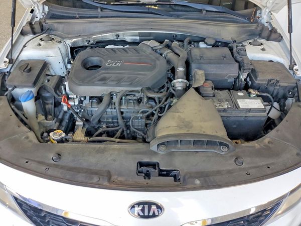 2019 KIA OPTIMA SXL