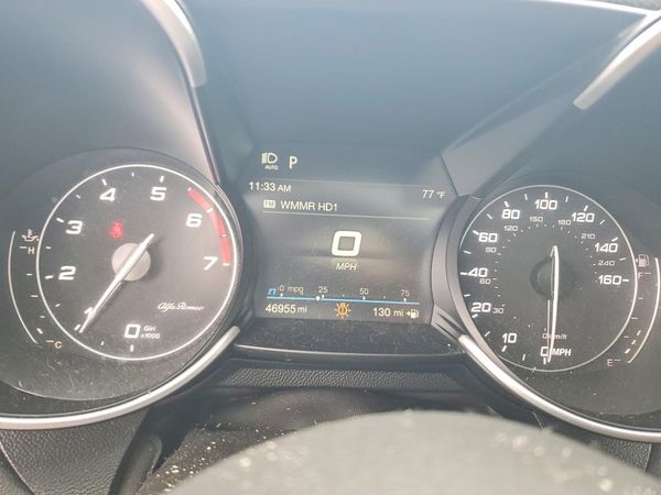 2022 ALFA ROMEO GIULIA TI AWD
