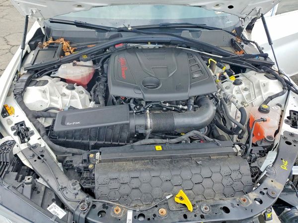 2022 ALFA ROMEO GIULIA TI AWD