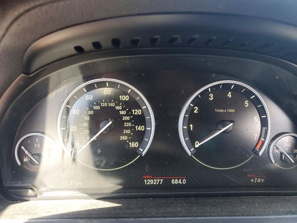2013 BMW 740