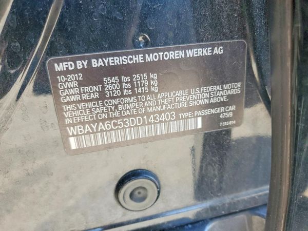 2013 BMW 740
