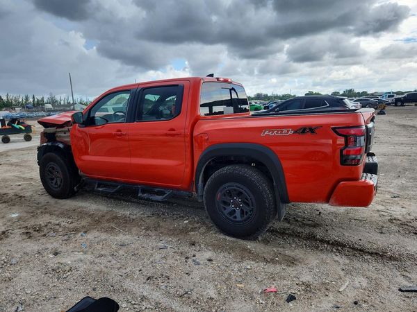 2026 NISSAN FRONTIER — DSRA
