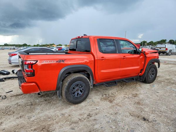 2026 NISSAN FRONTIER — PSRA