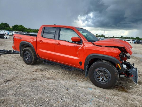 2026 NISSAN FRONTIER — Passenger 3/4