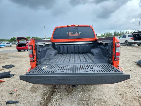 2026 NISSAN FRONTIER — DIRR