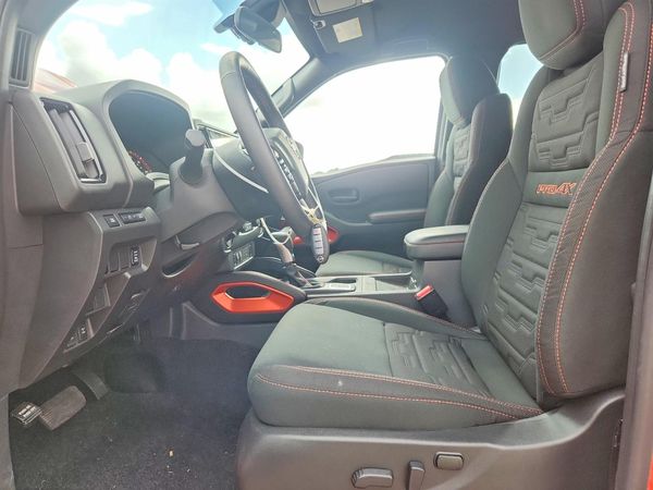 2026 NISSAN FRONTIER — DENT