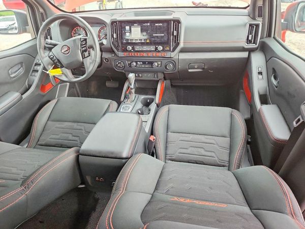 2026 NISSAN FRONTIER — CKPT