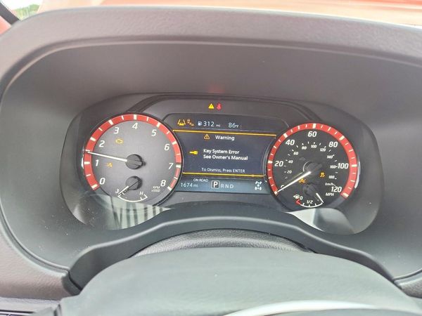 2026 NISSAN FRONTIER — ODOM