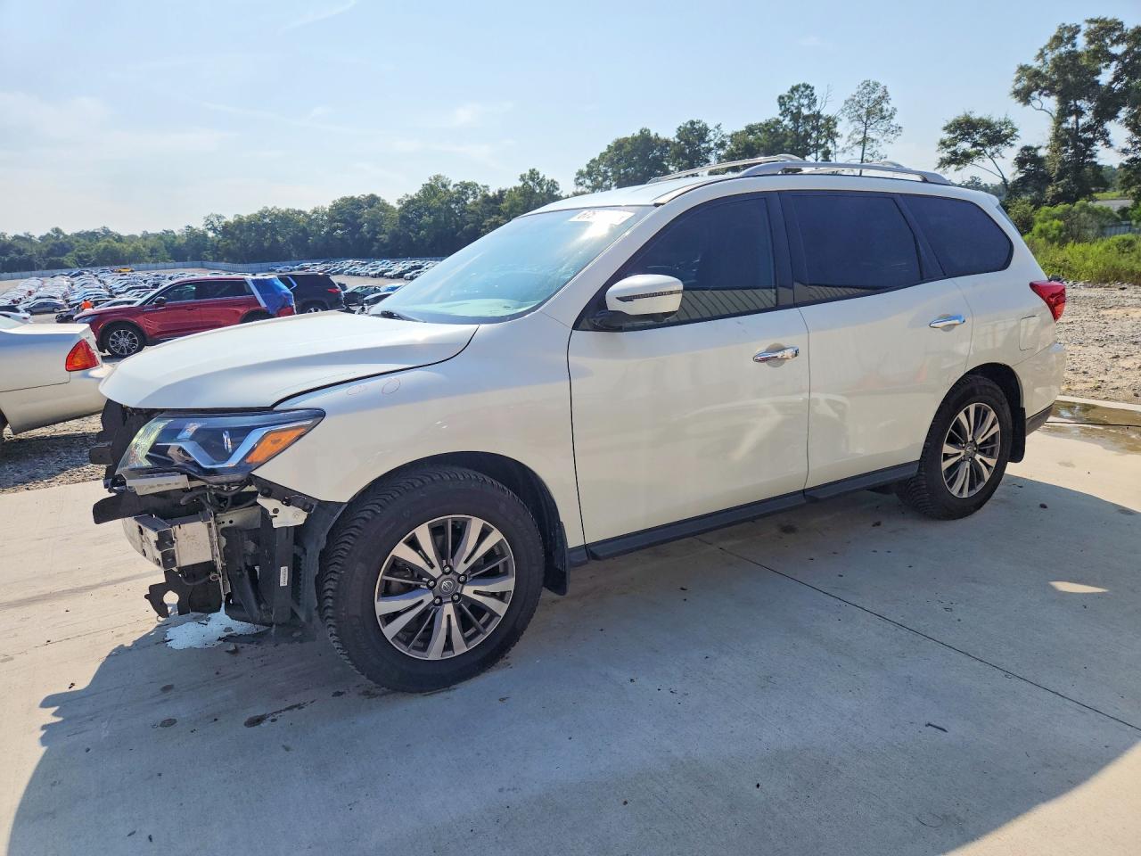2020 NISSAN PATHFINDER SL