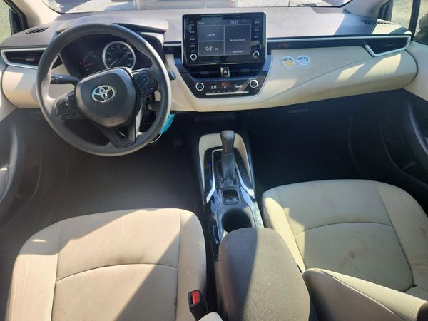 2020 TOYOTA COROLLA