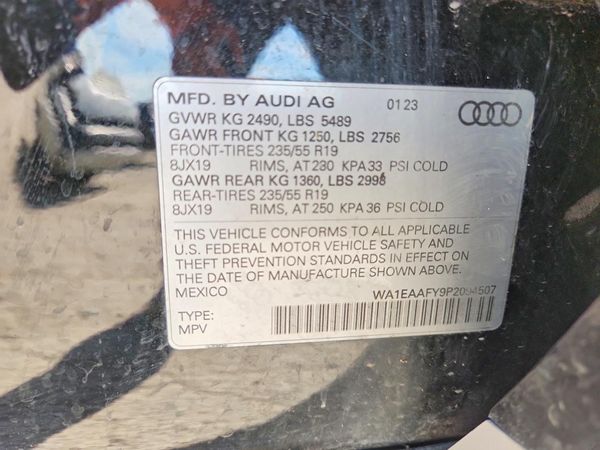 2023 AUDI Q5