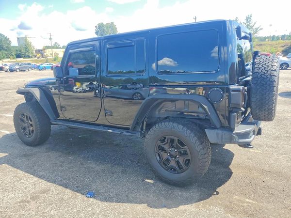 2012 JEEP WRANGLER Sahara