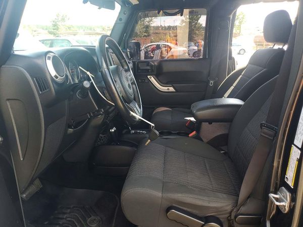 2012 JEEP WRANGLER Sahara