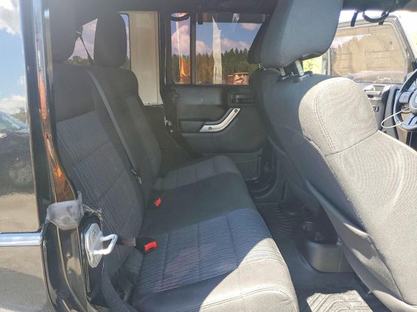 2012 JEEP WRANGLER Sahara
