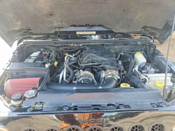 2012 JEEP WRANGLER Sahara