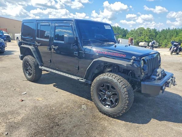 2012 JEEP WRANGLER Sahara