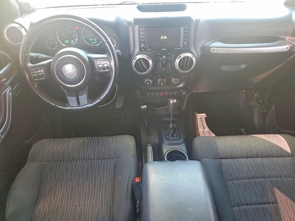 2012 JEEP WRANGLER Sahara