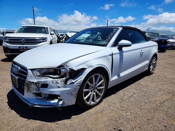 2016 AUDI A3 Premium