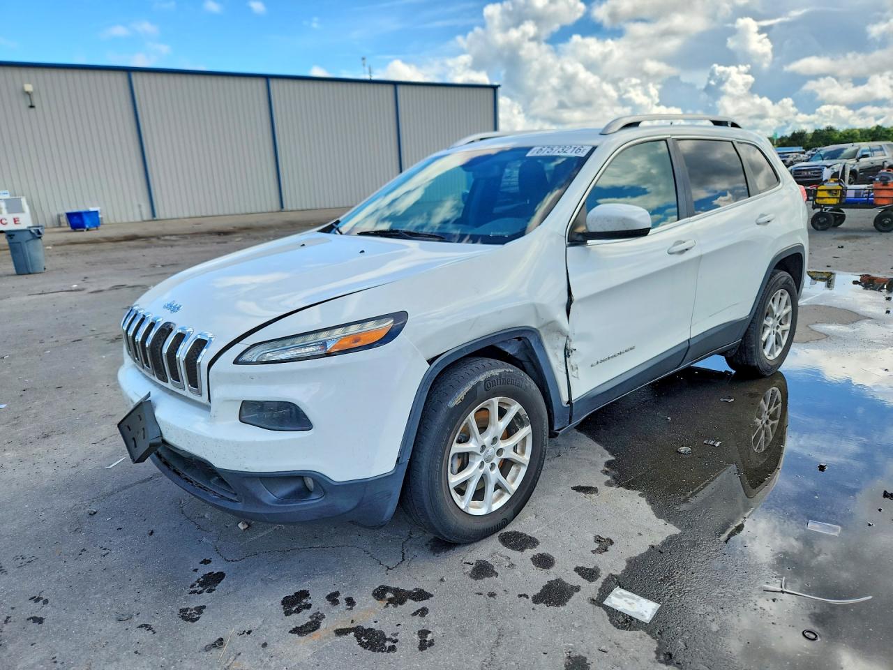 2017 JEEP CHEROKEE