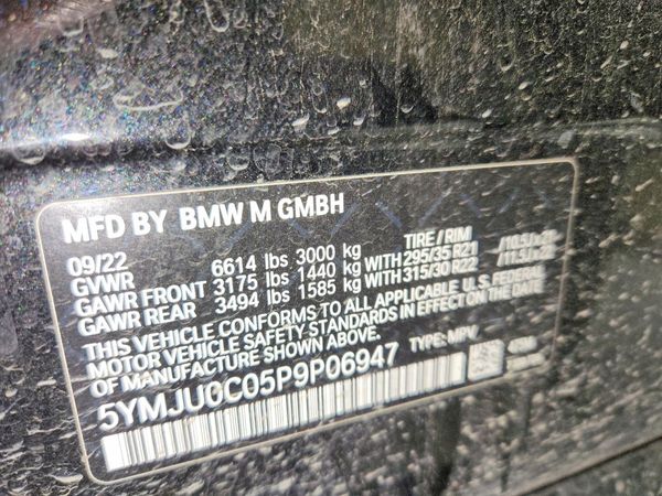 2023 BMW X5 X5 M/M Competition
