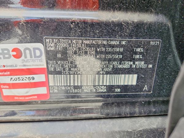 2021 TOYOTA RAV4 XLE Premium