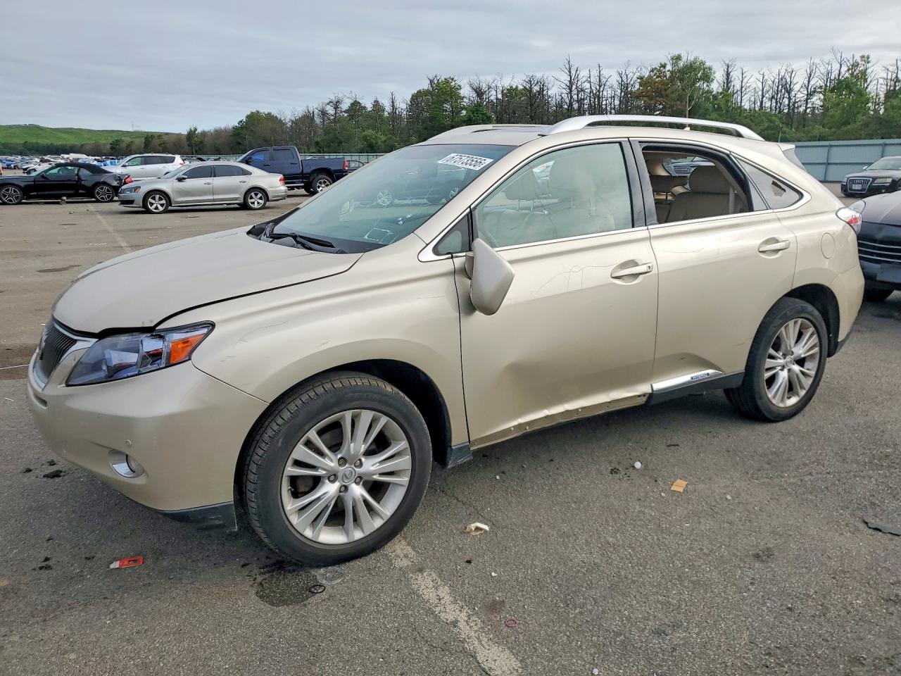 2012 LEXUS RX 450h