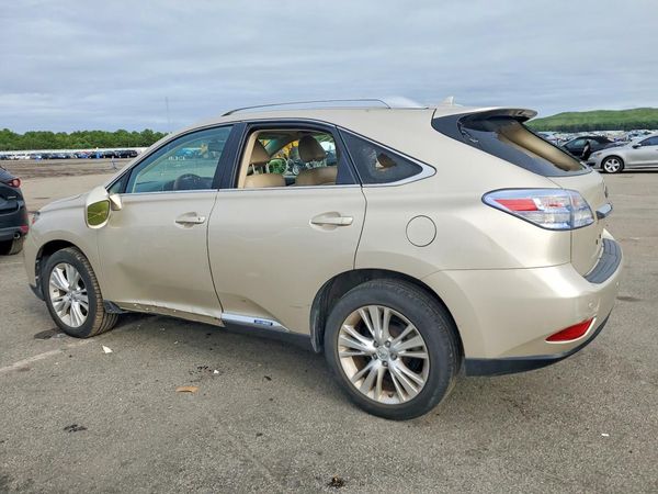 2012 LEXUS RX 450h