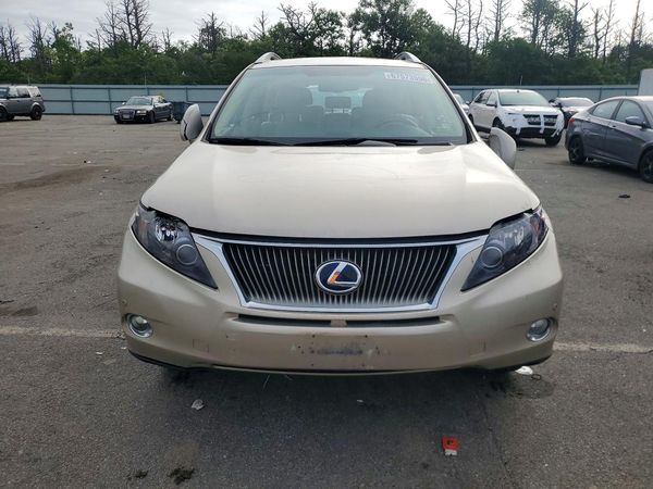 2012 LEXUS RX 450h