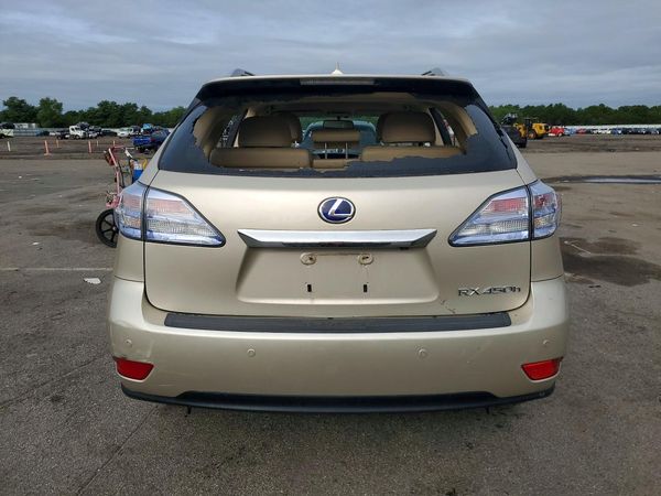 2012 LEXUS RX 450h