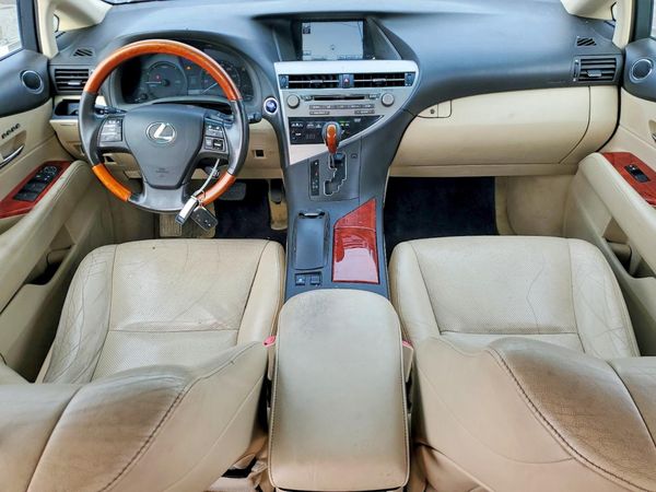 2012 LEXUS RX 450h