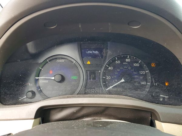 2012 LEXUS RX 450h