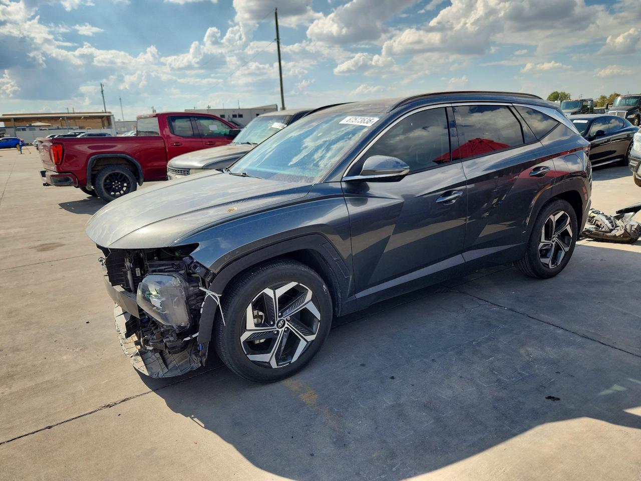 2022 HYUNDAI TUCSON Limited