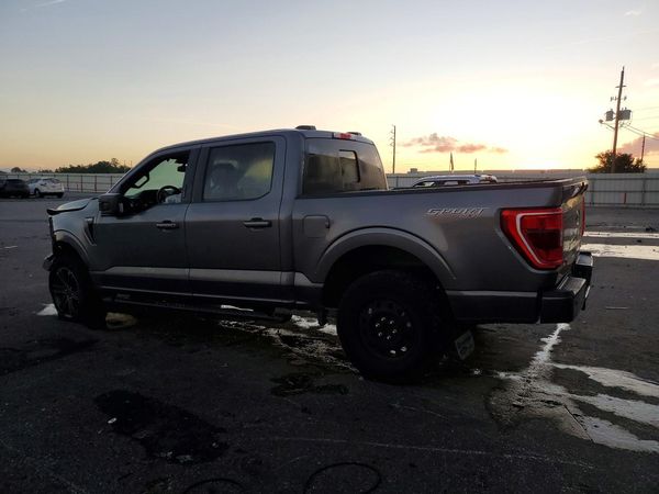 2022 FORD F150