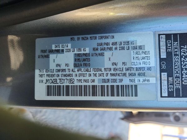 2014 MAZDA 5