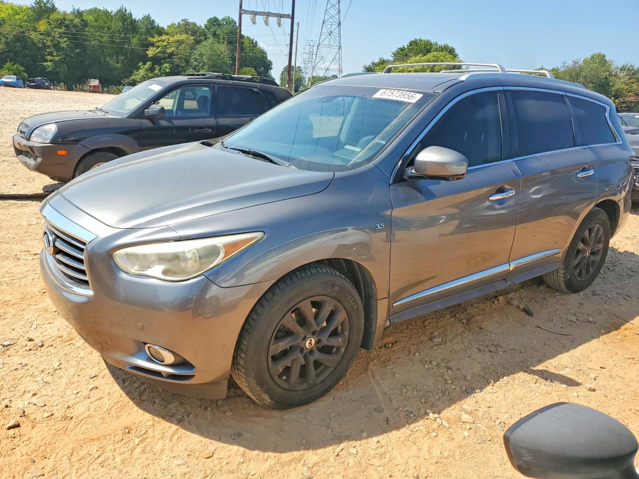 2015 INFINITI QX60