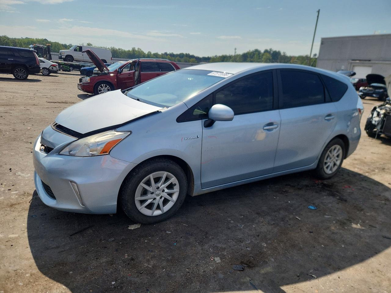 2013 TOYOTA PRIUS