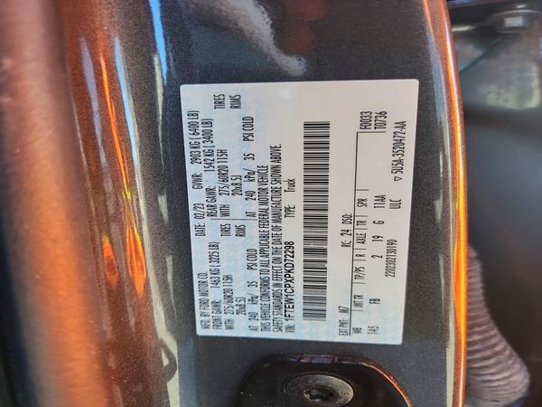 2023 FORD F150
