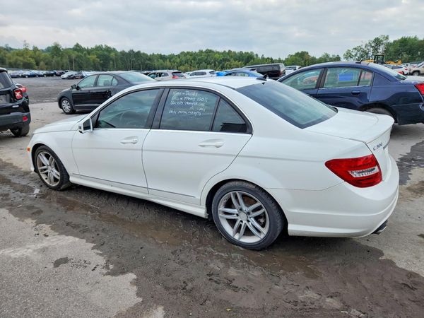 2014 MERCEDES-BENZ C C300 4 MATIC — DSRA