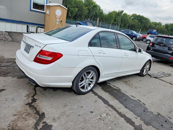 2014 MERCEDES-BENZ C C300 4 MATIC — PSRA
