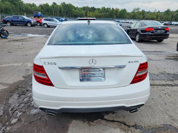 2014 MERCEDES-BENZ C C300 4 MATIC — DIRR