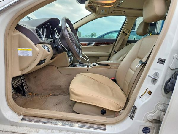 2014 MERCEDES-BENZ C C300 4 MATIC — DENT