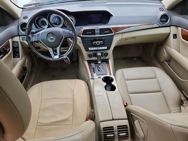 2014 MERCEDES-BENZ C C300 4 MATIC — CKPT