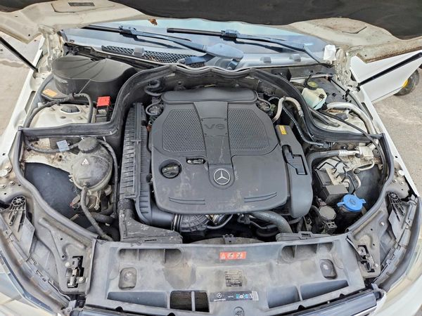 2014 MERCEDES-BENZ C C300 4 MATIC — Engine bay