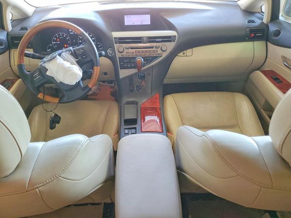 2012 LEXUS RX 350