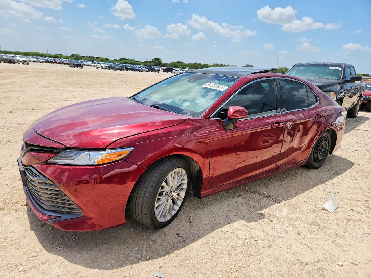 2018 TOYOTA CAMRY L/LE/SE/XLE