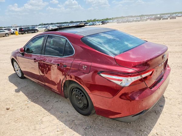2018 TOYOTA CAMRY L/LE/SE/XLE